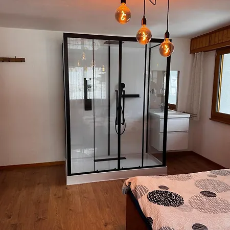 A 80m Des Remontees Mecaniques Apartment Zinal